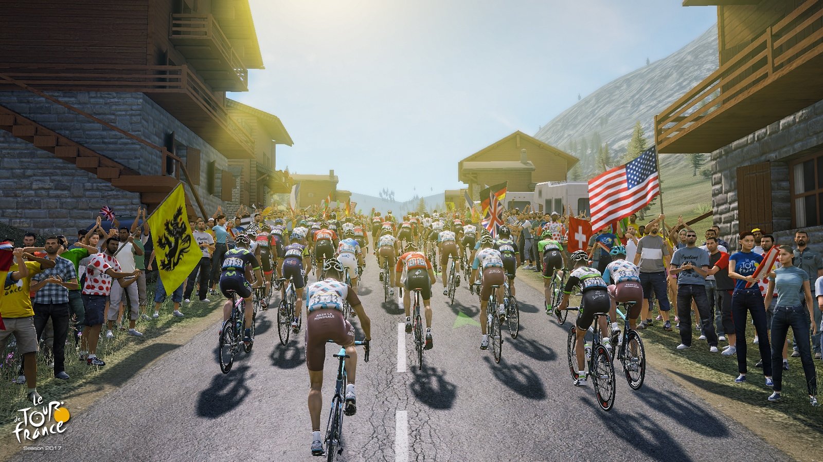 LE TOUR DE FRANCE 2017 LE TOUR DE FRANCE 2017